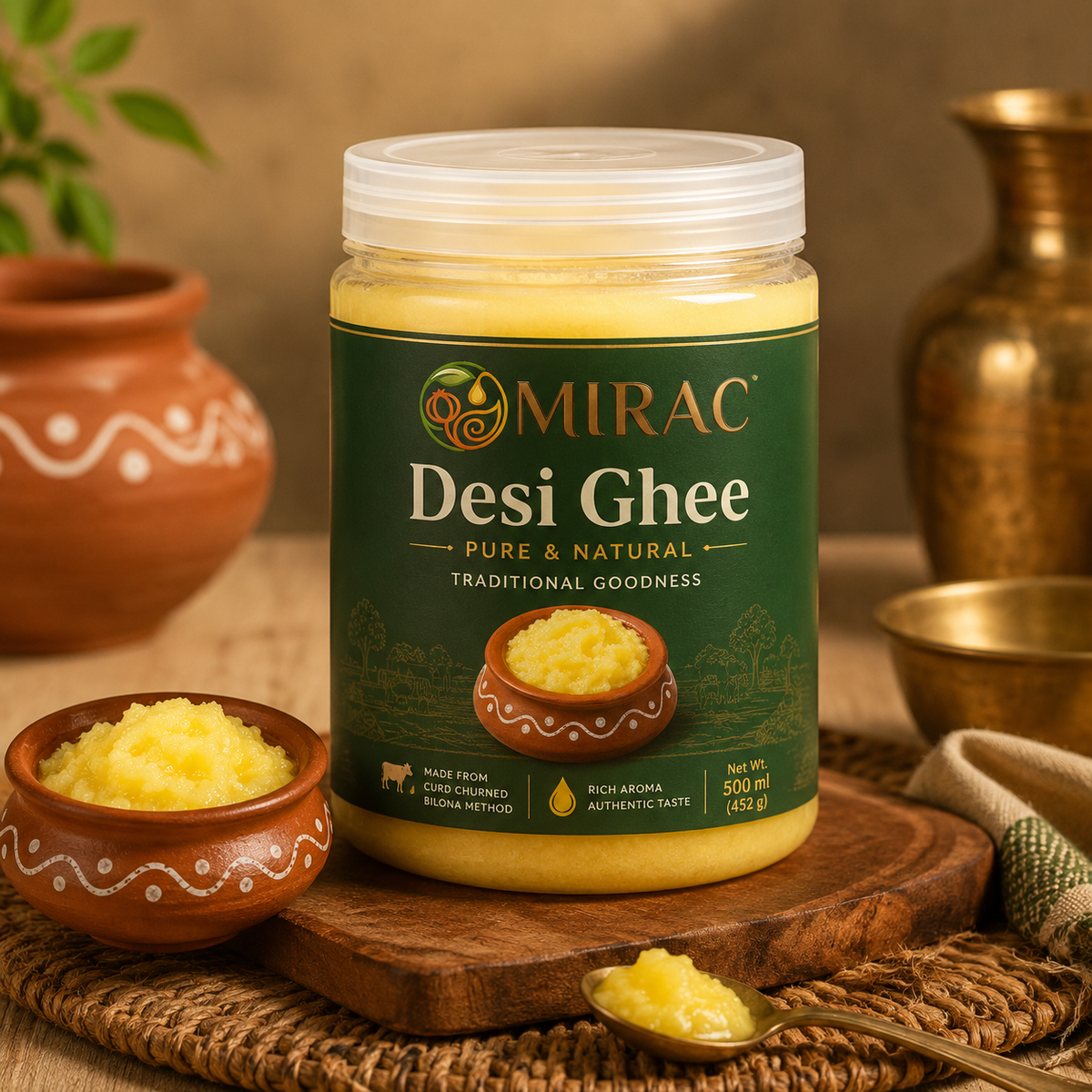 Desi ghee
